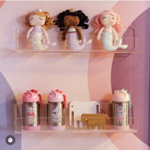 Estante Transparente