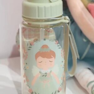 Garrafa Princesa Verde