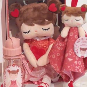 Boneca Princesa Vermelha