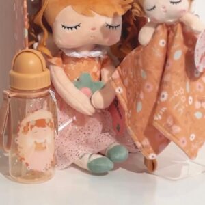 Boneca princesa Laranja